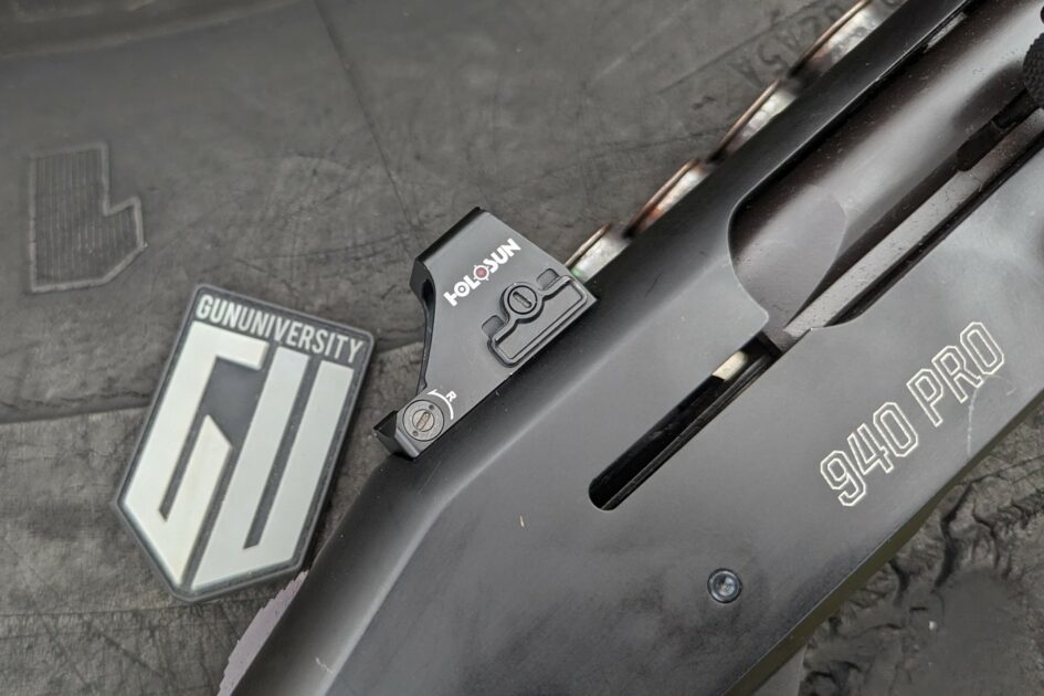 Mossberg 940 Pro Tactical Patch Optic