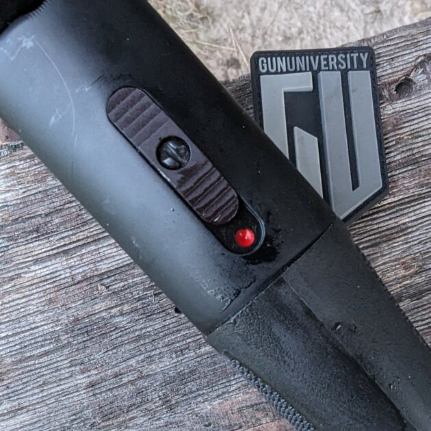 Mossberg 940 Pro Tactical Patch Tang Safety