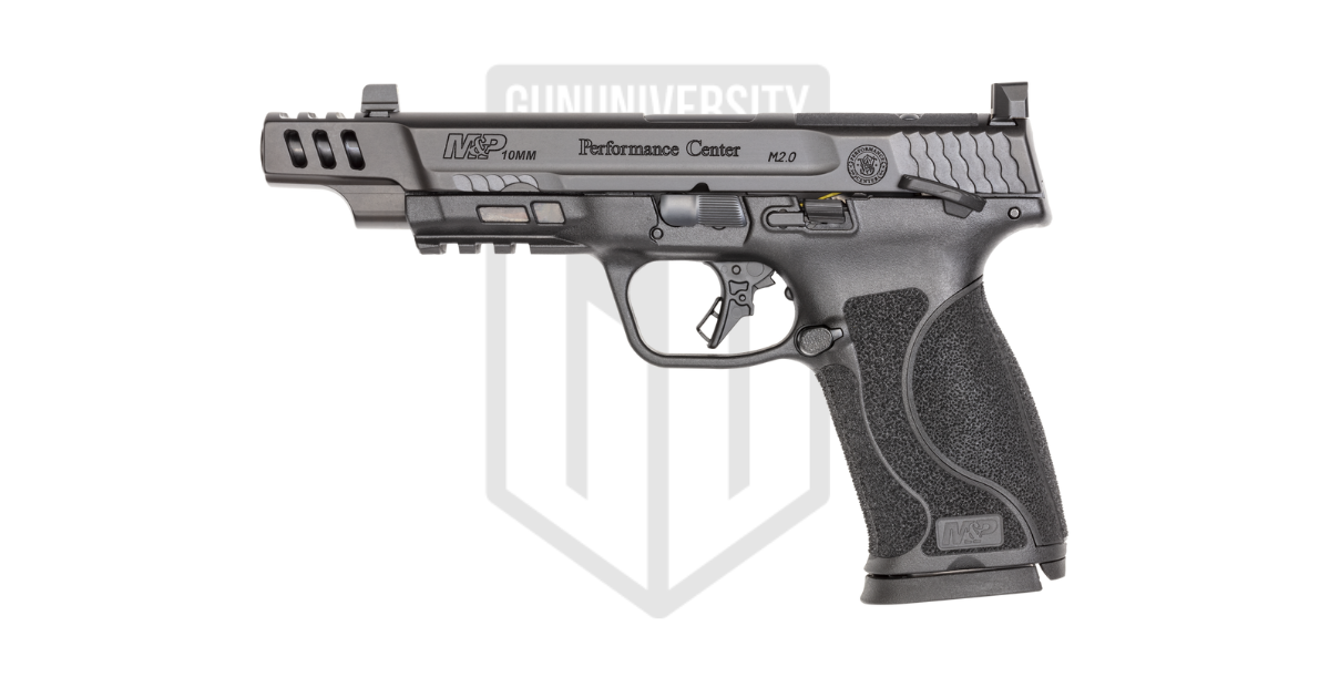 S&W M&P 10mm M2.0 Performance Center Featured Image