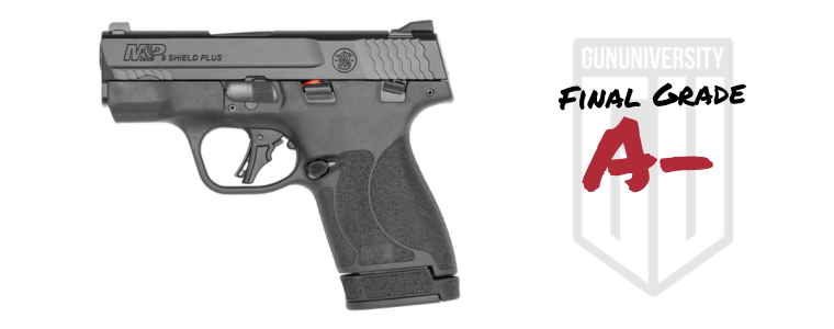 S&W M&P 9 Shield Plus Final Grade