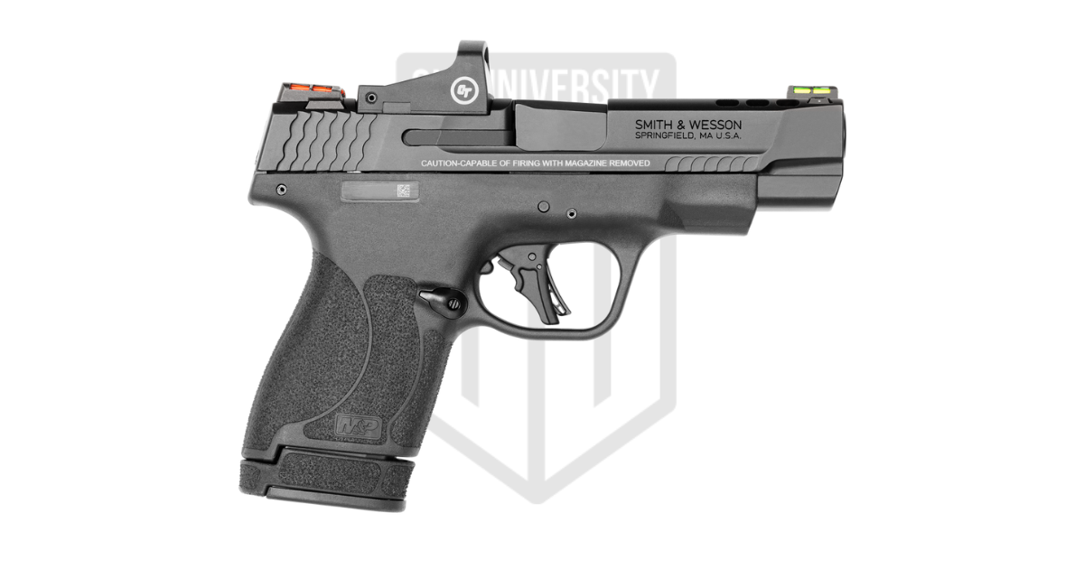 S&W M&P Shield Plus Performance Center Optics Ready Featured Image
