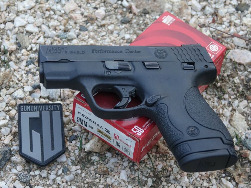 SW MP9 Shield Plus Ammo