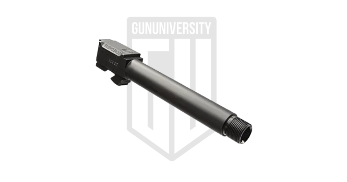 SilencerCo Threaded Barrel 