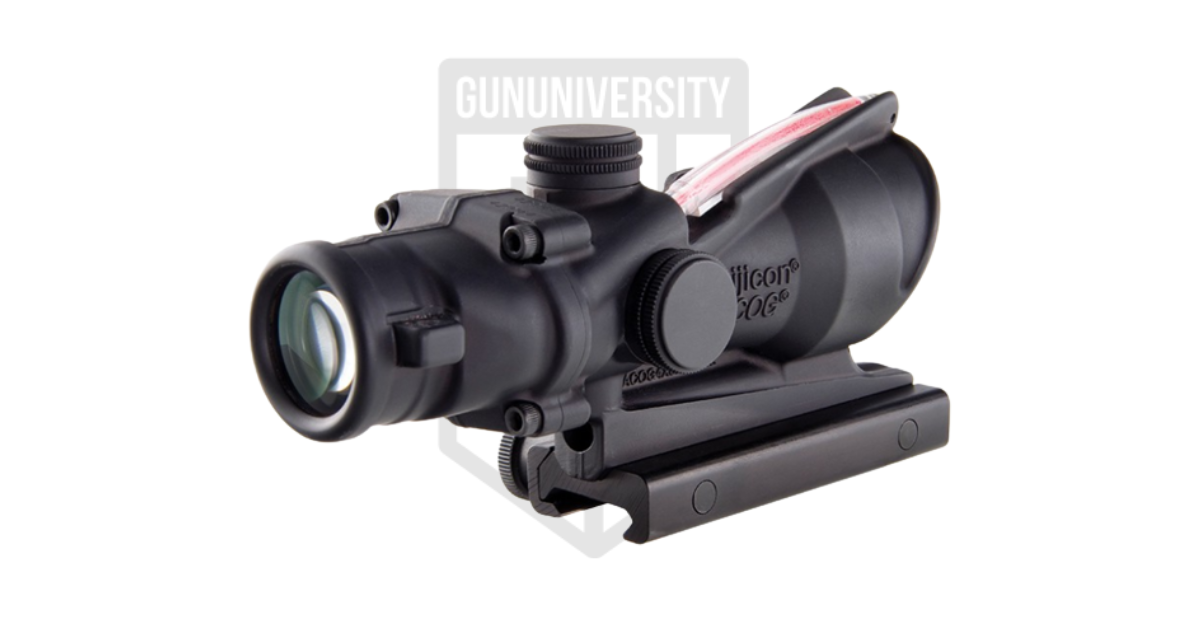 Trijicon ACOG 4×32 Review: The Battle-Tested Optic That Delivers