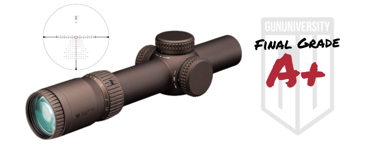 Vortex Razor HD Gen III 1-10x Final Grade