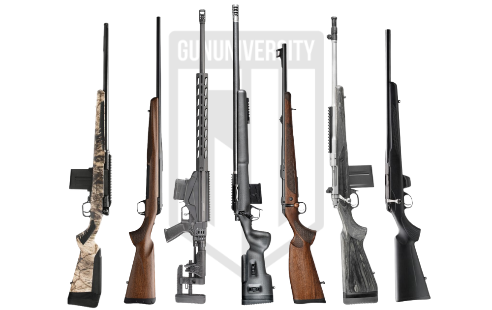 7 Best Bolt Action Rifles: Rugged and Reliable