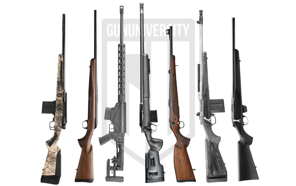 best bolt action deer hunting rifles