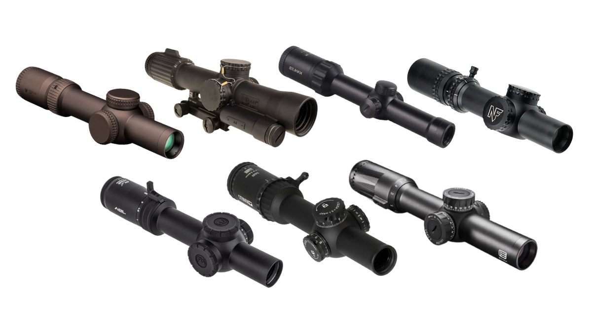 Best LPVO Scopes