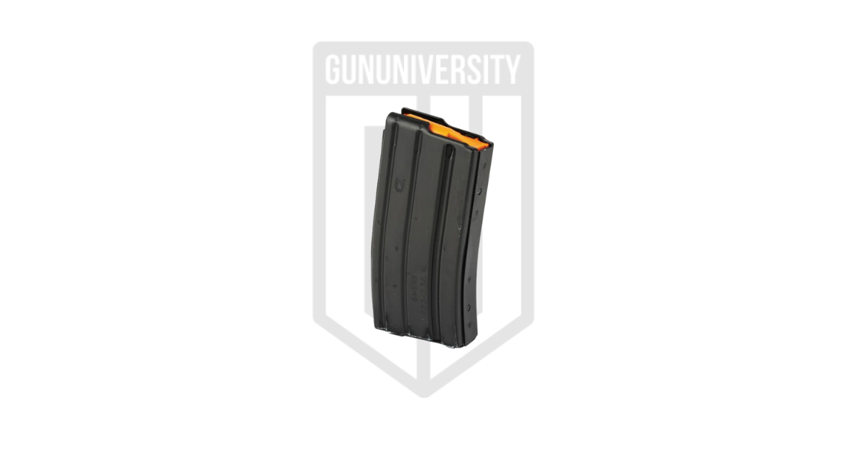 Duramag Speed AR-15 20-round Aluminum Magazine