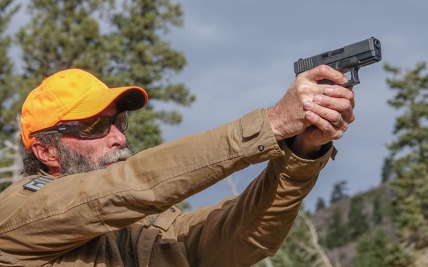 Glock 29 Review Shooting 3