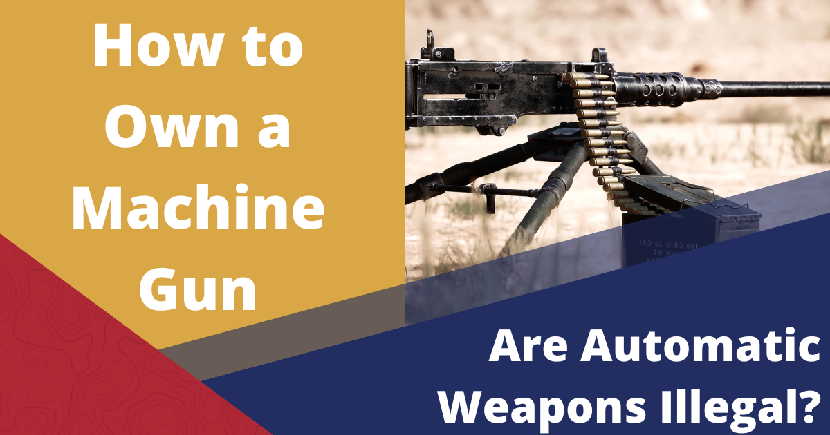 How to Own a Machine Gun 2