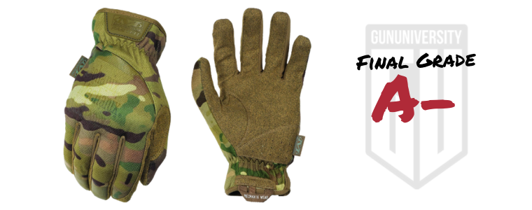 Mechanix Wear Tactical Gloves Final Grade