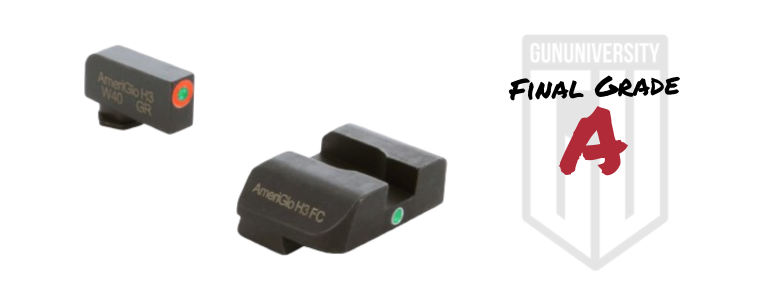 Ameriglo i-Dot Sights Final Grade