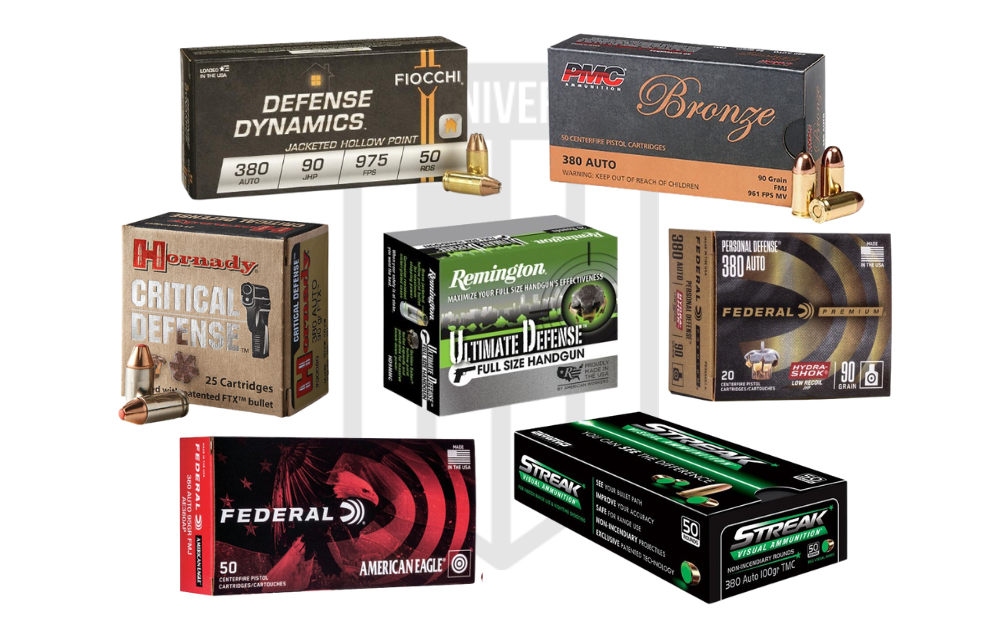 Best 380 Ammo: Tested and Reviewed