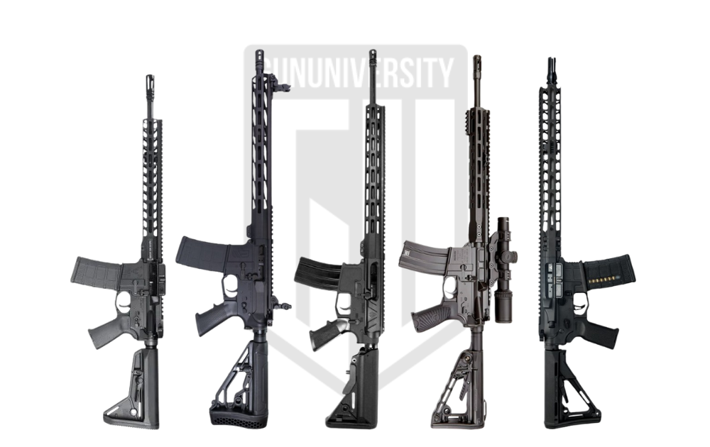 5 Best Left-Handed AR-15s: Options for the 10%