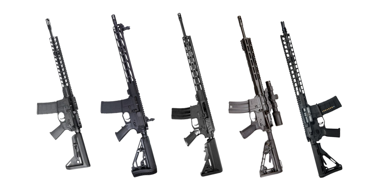 Best Left-Handed AR-15s