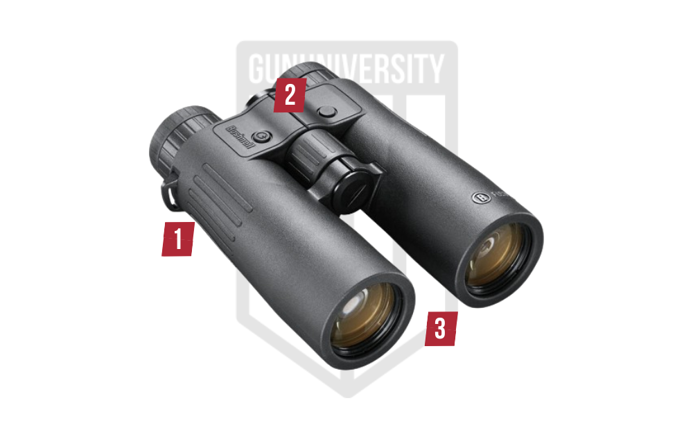 Bushnell Fusion X 10x42mm Features