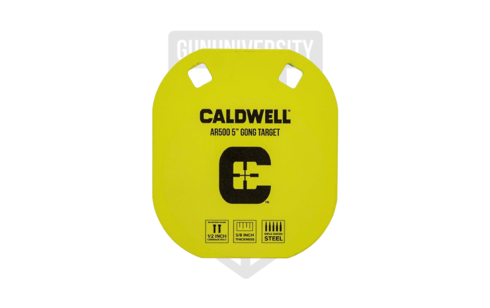 Caldwell AR500 Steel Target 3/8in