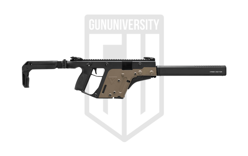 Kriss Vector 22 CRB Duotone Review