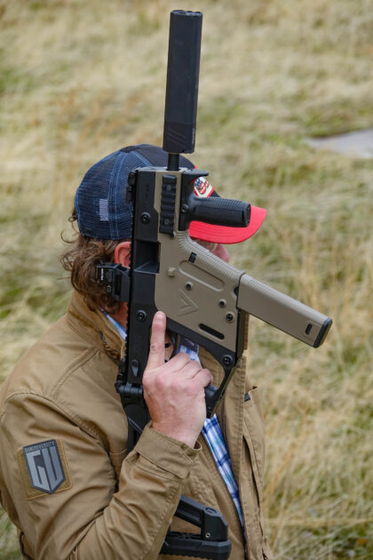 Kriss Vector High Port