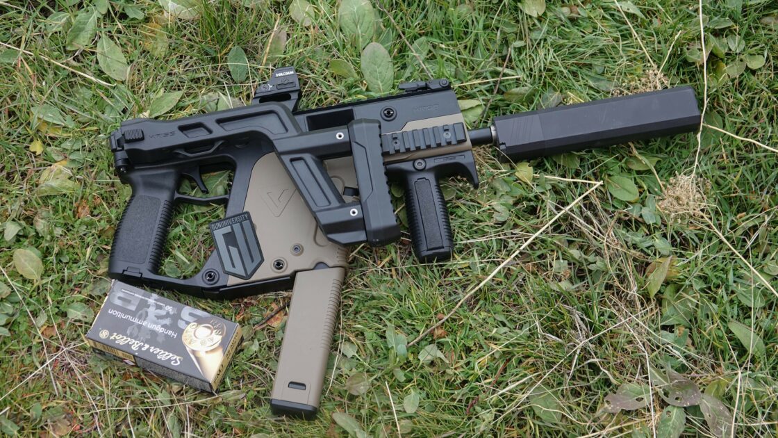 Kriss Vector Review with Ammo