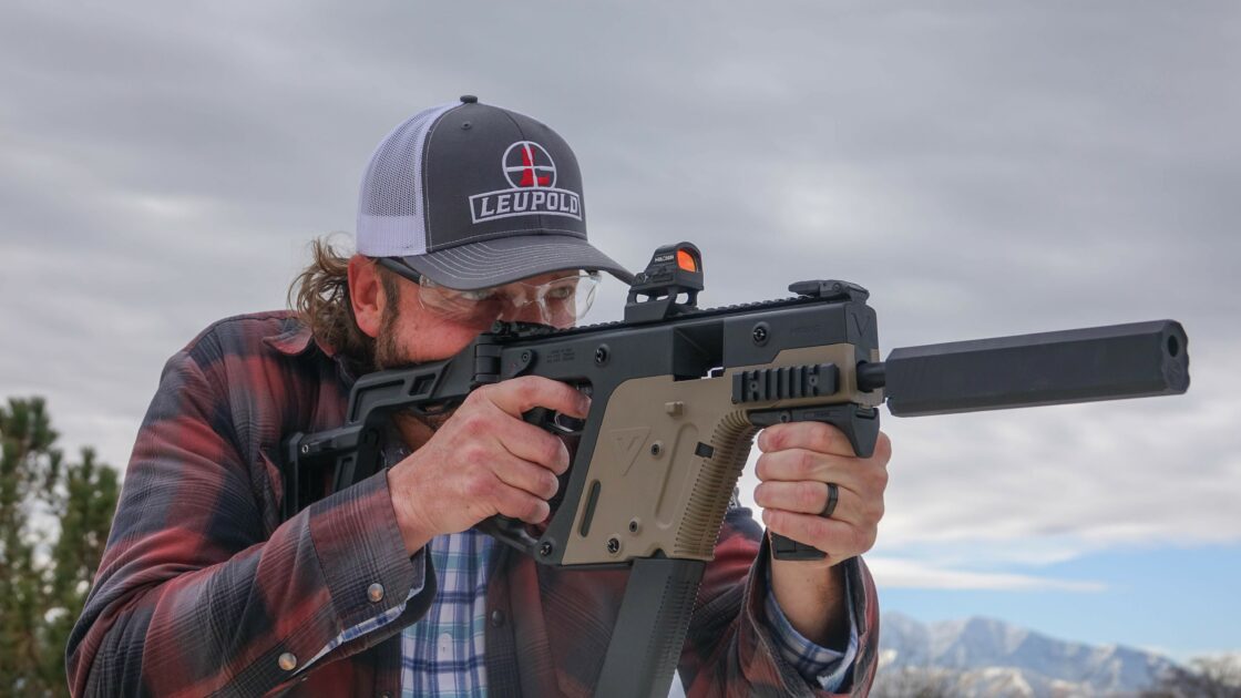 Kriss Vector Shooting
