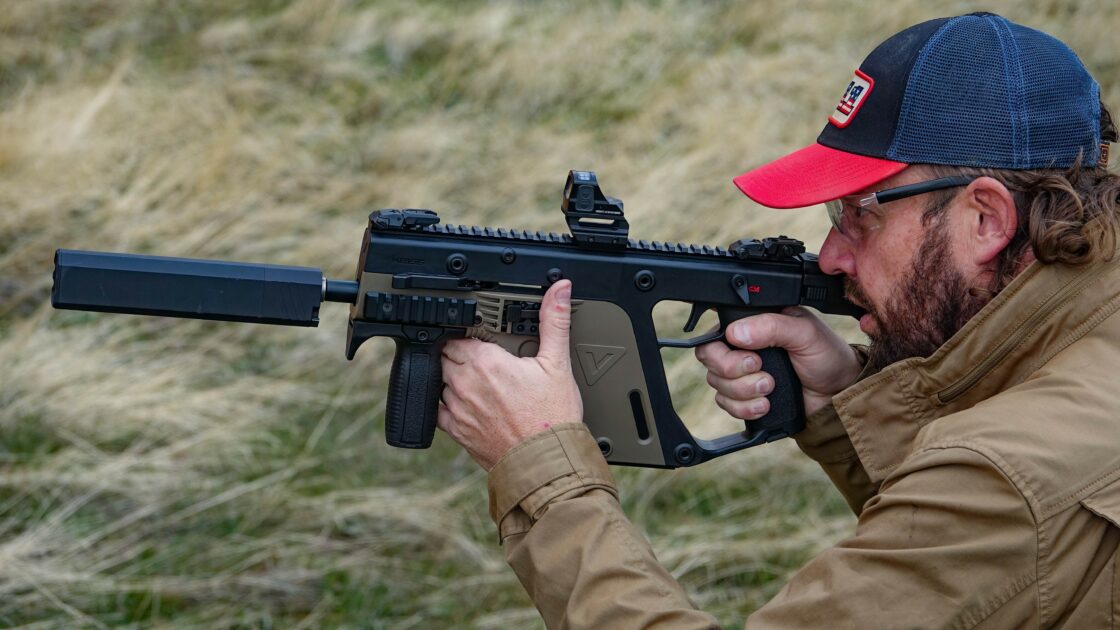 Kriss Vector Shooting 2