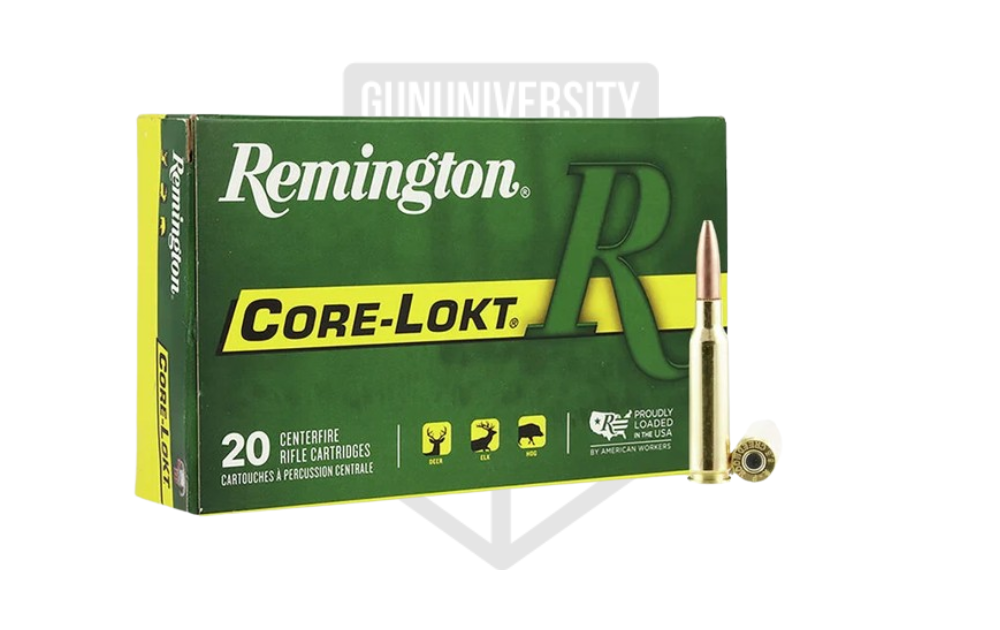 Remington Core Lokt 6.5 Creedmoor 140 Gr Core Lokt Soft Point