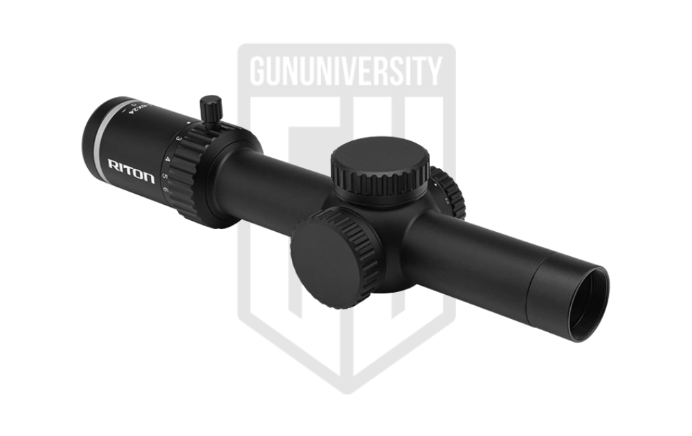 Riton Optics X5 Tactix 1-6x24