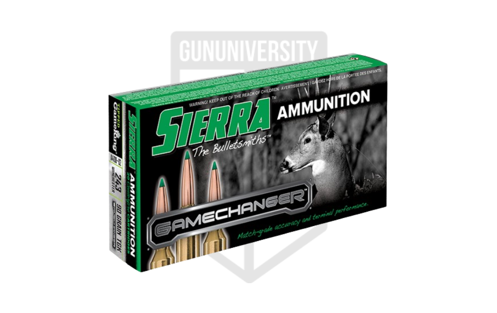 Sierra Gamechanger 243 Winchester 90 Gr Polymer Tipped