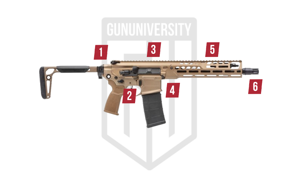 Sig Sauer MCX Spear LT Features