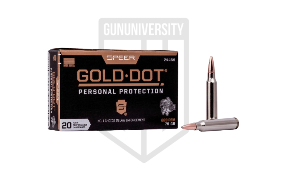Speer Gold Dot 75 Gr
