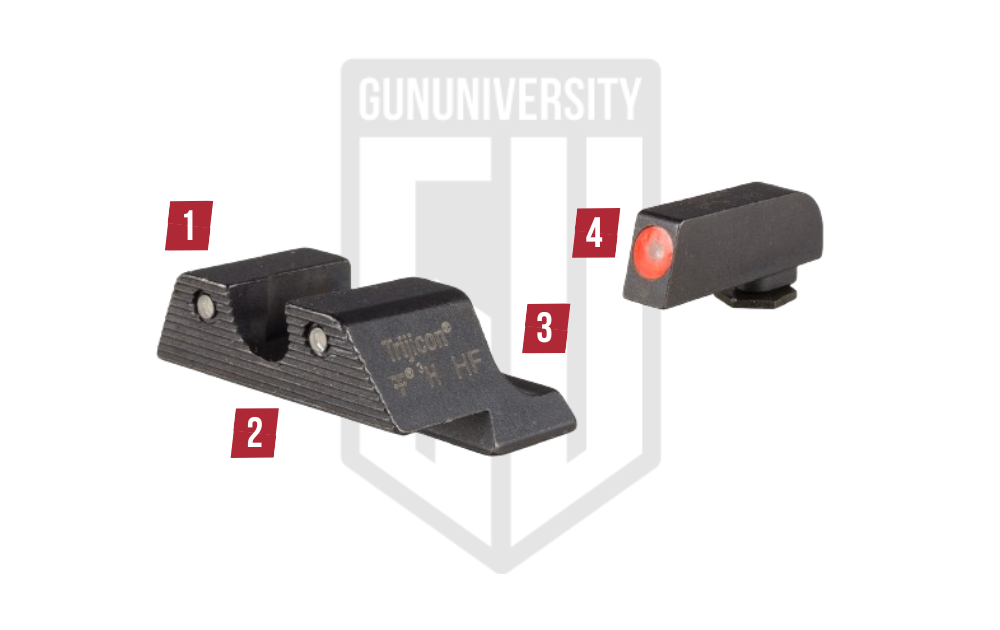 Trijicon HD Night Sights Features