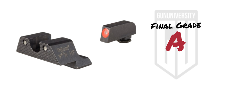 Trijicon HD Night Sights Final Grade