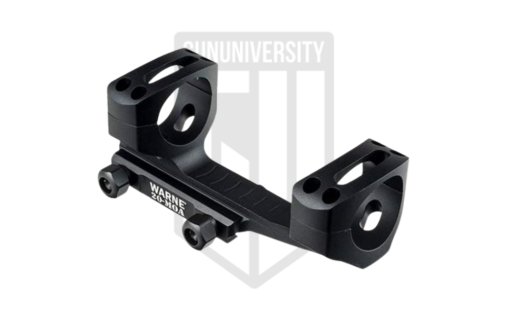 Warne Scope Mount Extended Skeletonized 30mm