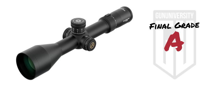 Athlon Cronus BTR Gen 2 4.5-29x56 Final Grade
