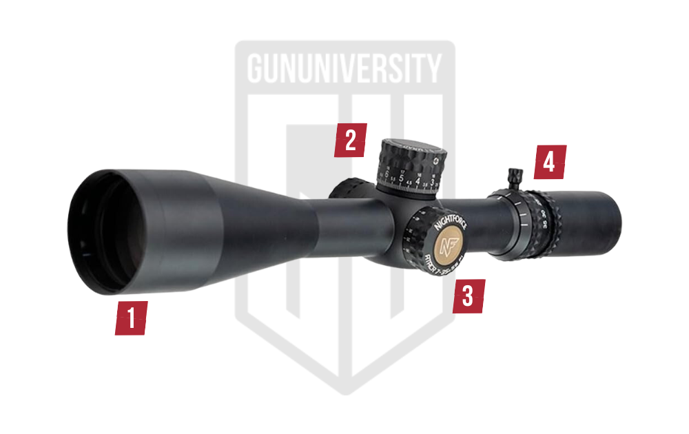 Nightforce ATACR 7-35x56 Features