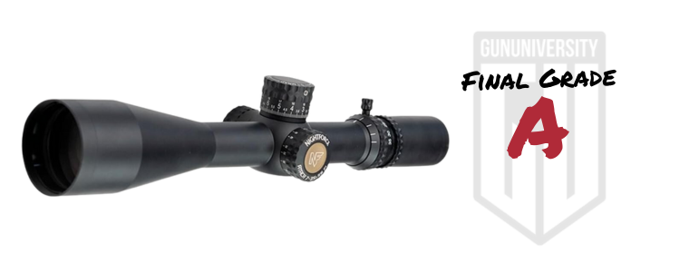 Nightforce ATACR 7-35x56 Final Grade