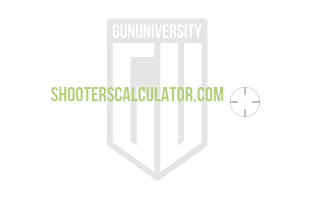 Shooters-Calculator-Ballistic-Trajectory