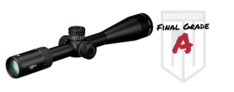 Vortex Viper PST II 5-25x50 5-27x56 Final Grade