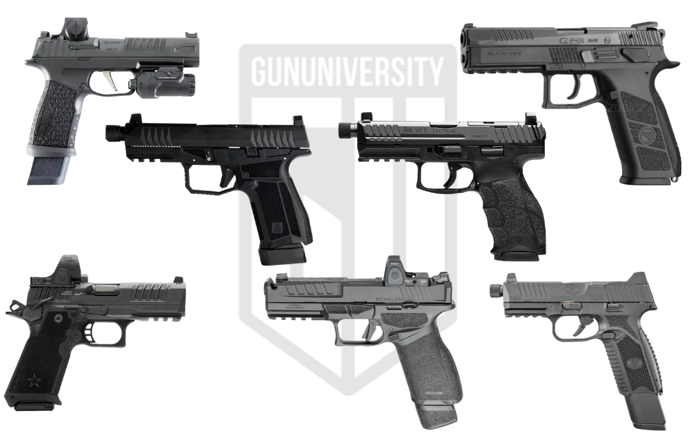Best Tactical Pistols