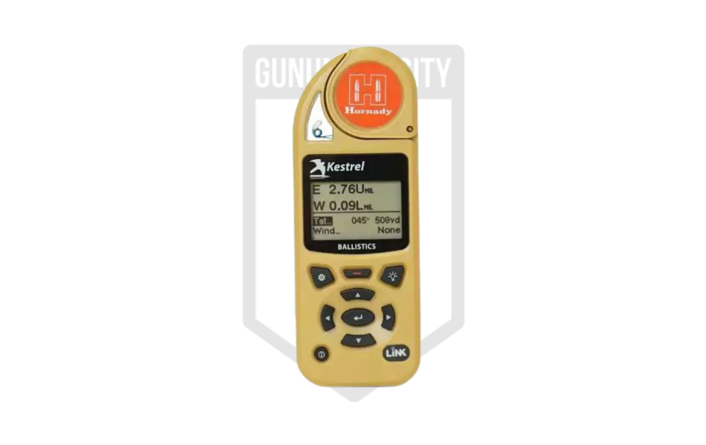 Kestrel 5700 Ballistics Weather Meter with Hornady 4DOF 