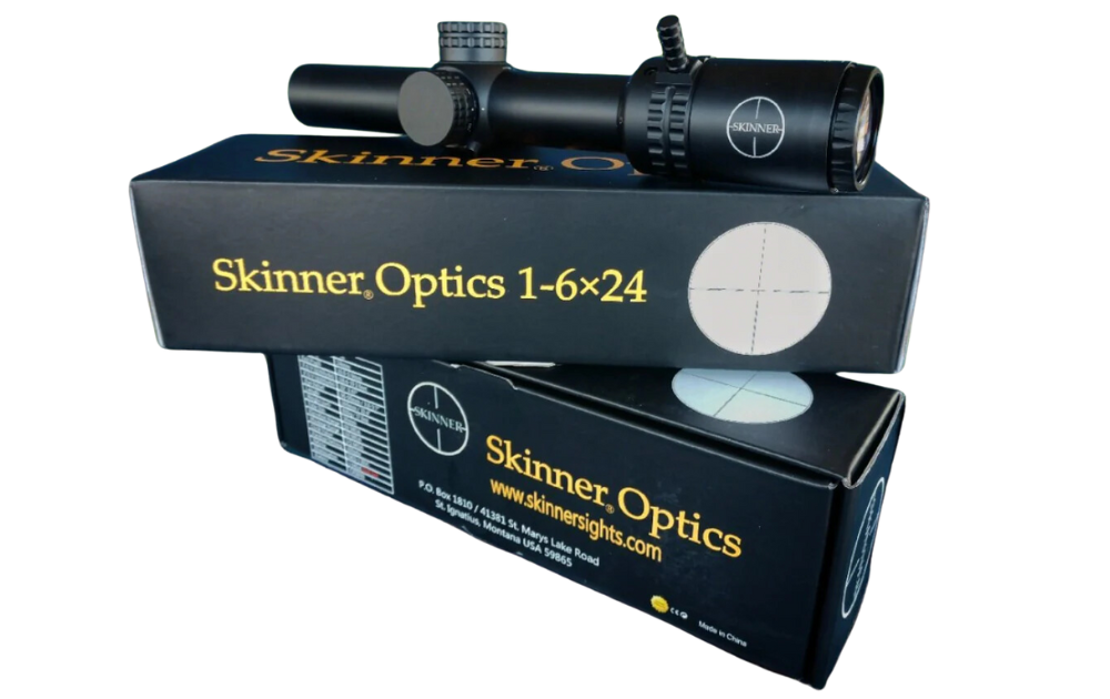 Skinner Sights 1-6x24mm Optic 