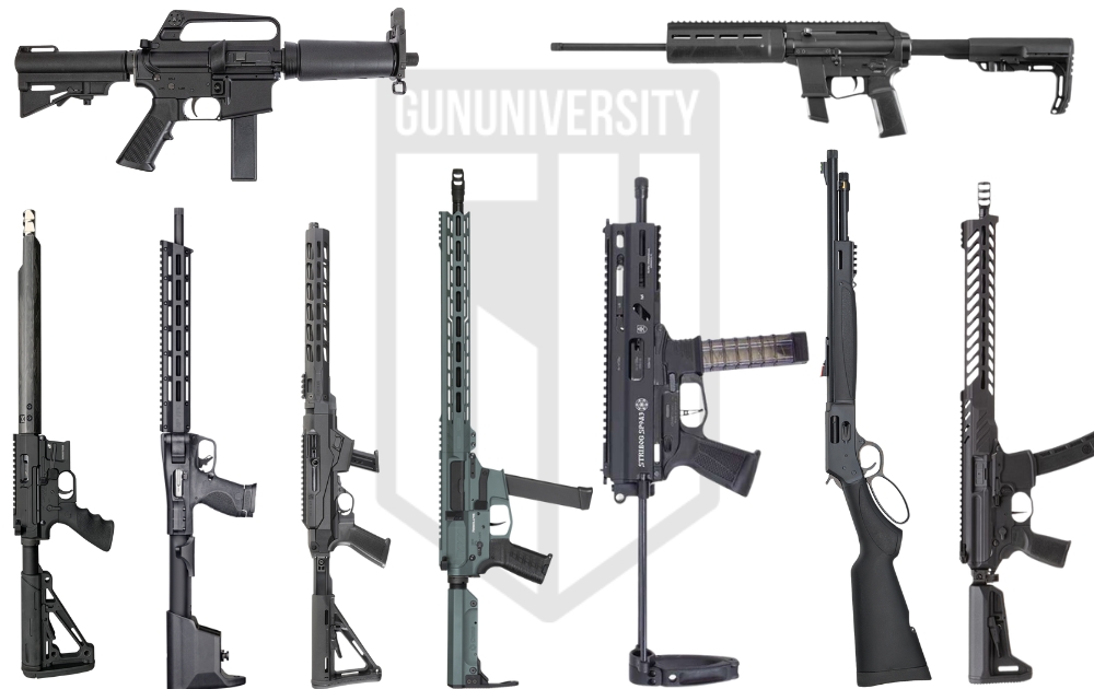 Best PCC: Top 9 Pistol-caliber Carbines in 2025