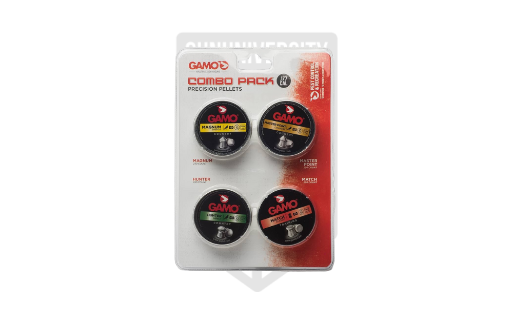 Gamo 632092954 Air Rifle Pellets Combo Pack