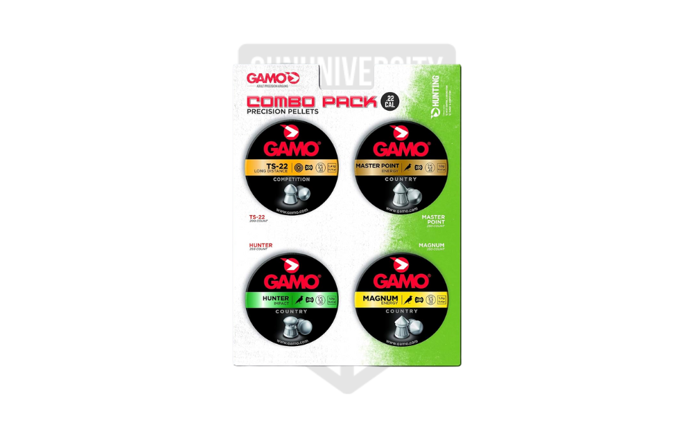 Gamo Combo Pack Assorted Air Rifle Pellets