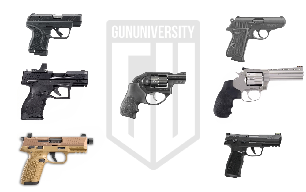 Best 22LR Handguns For Defensive Use