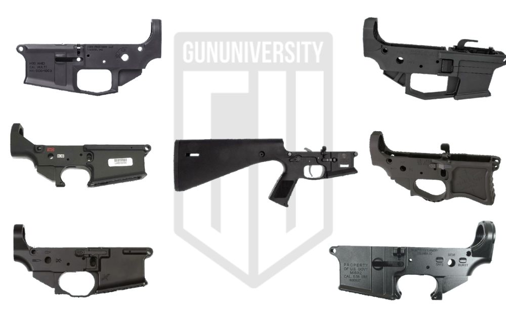 Best AR-15 Lowers