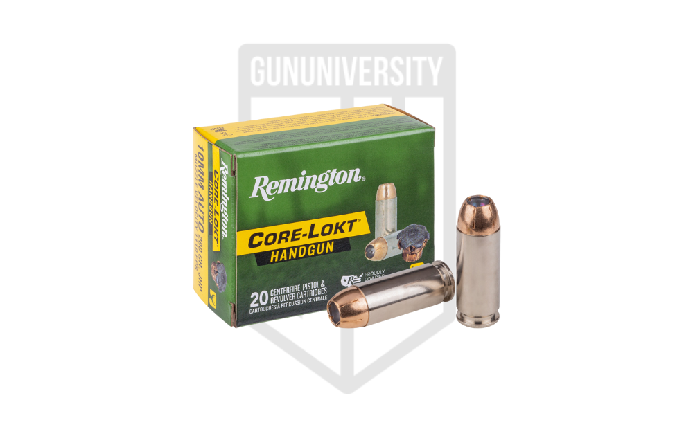 Remington Core-Lokt 10mm 200 grain JHP