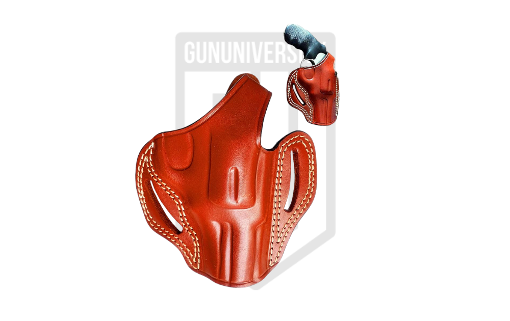 FullGrain Leather Revolver Holster